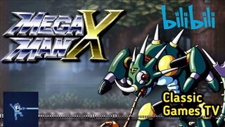 |STAGE 7| MEGAMAN X vs STING CHAMELEON GAMEPLAY