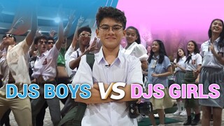 DANCE BATTLE ANAK DJS!! KALIAN TIM MANA??!