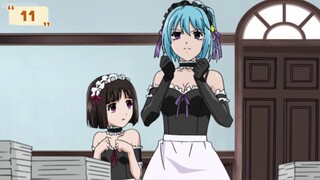 Rosario + Vampire 11 (EngSub)