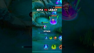 MIYA VS LESLEY