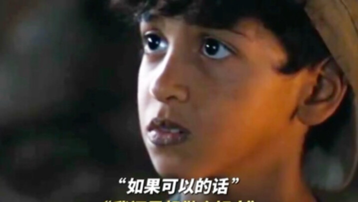 Even though he’s just a little kid who’s seen the darkest side of human nature, he still chooses to 