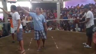 ikalawang panalo laki Ng kalaban