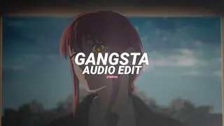 gangsta - kehlani [edit audio]