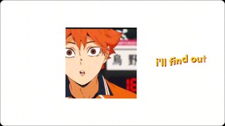 🍊 Hinata Shoyou x Supernatural { AMV } 🏐