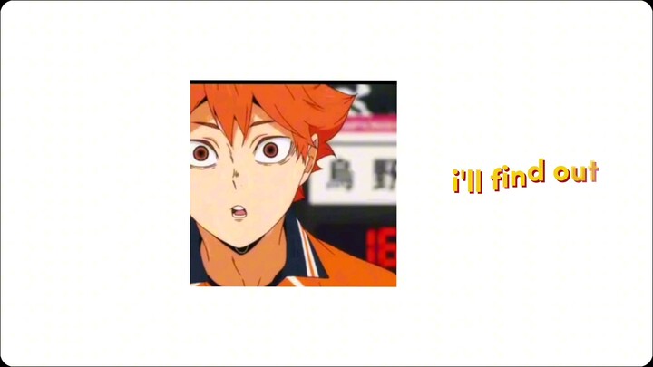 🍊 Hinata Shoyou x Supernatural { AMV } 🏐