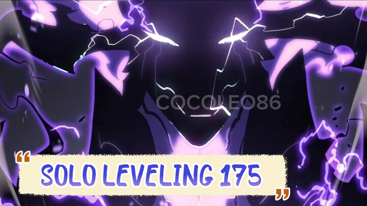 JINWOO VS ANTARES #2 - SOLO LEVELING SEASON 3