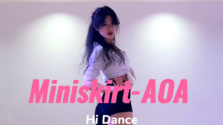 مينيسكيرت - AOA | المدربة Jujuan: "هناك أنواع عديدة من السعادة، ورؤيتك واحدة منها" #HiDance استوديو 