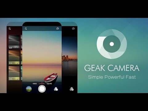 "Geak Camera" IOS/IPHONE Camera For Android (Link in Description)