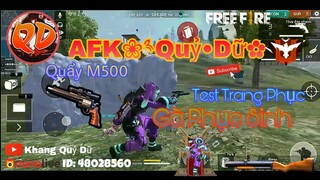 [Cao Thủ Free Fire] Trang phục Gà Phục Sinh nhận Miễn Phí chơi là có | AFK Quỷ  Dữ