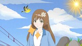 Animasi Anime Seorang FireFly Sedang Menari Kesedihan Di Game Honkai Star Rail