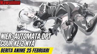 Tensura Season 3 segera rilis dan NieR: Automata dapat cour 2 | Berita anime