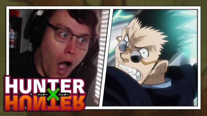 RogersBase Reacts - HUNTER X HUNTER 2011 (Episodes 137-140)