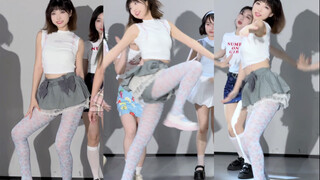 Pink bunny is here! One click to return to high school! SM energetic girl group song/hearts2hearts n