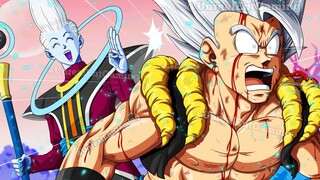 Mastered Ultra Instinct Gogeta Vs Whis (Dragon Ball Super Animation Sprite Battle)