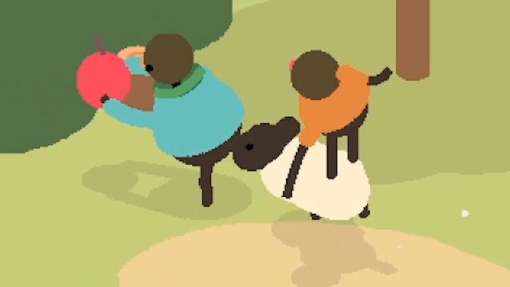 Berlari di Depan, Dikejar di Belakang