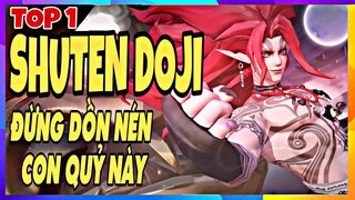 Onmyoji Arena | TOP 1 Shuten Doji boxing boy chính hiệu gặp ai ĐẤM đấy @@!