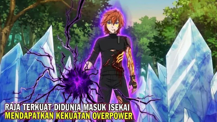 KEHIDUPAN RAJA TERKUAT DIDUNIA SETELAH DILAHIRKAN KEMBALI KE ISEKAI  -  Alur Cerita Anime