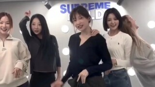 【EXID】新曲《FIRE》成员们互拍之HaNi直拍＆安喜延摄像师个人画面单截│真的好欢乐啊！表情管理逐渐失控kkk~