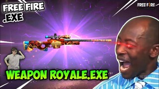 WEAPON ROYALE.EXE - FREE FIRE.EXE (ff exe)