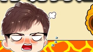 خلفيتك مزيفة جدًا؟ مزيفة؟ يا نحلة صغيرة، تحدث مرة أخرى وسأحطم خلية النحل!