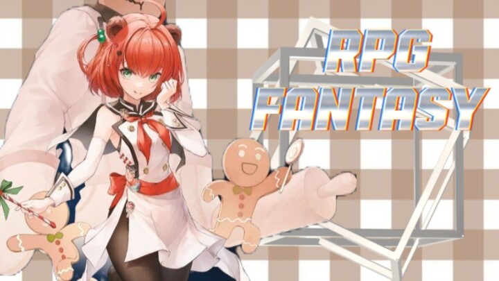 Game wibu di Keajaiban Natal ada Ginger si Koki Kue jahe yang memasak