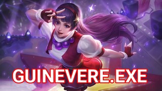 guinever exe mobile legends , membantai para publik