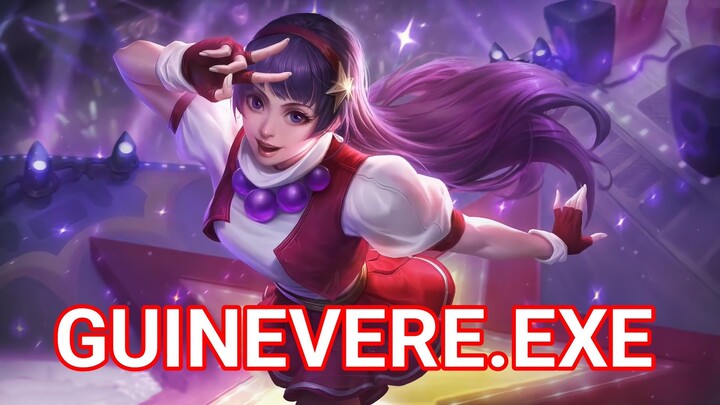 guinever exe mobile legends , membantai para publik