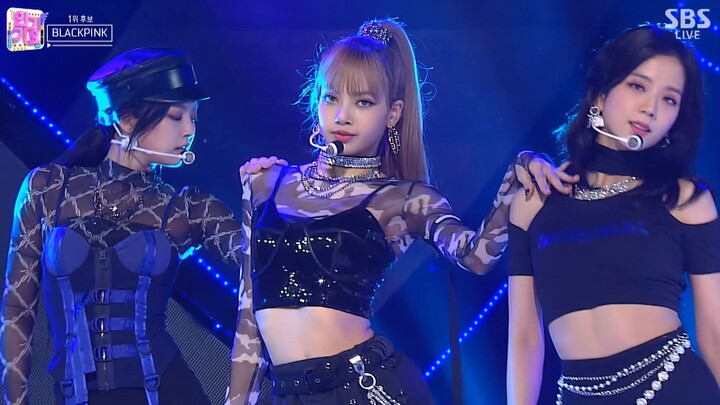 【4K LIVE】BLACKPINK - DDU-DU DDU-DU (180708 SBS Inkigayo)