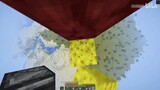 Minecraft: 1v2 terbaru Big Brother Dream (di bawah), membuat jebakan TNT kematian