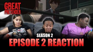 Wizard of Far East Pt 2 | The Great Pretender S2 Ep 2 Reaction