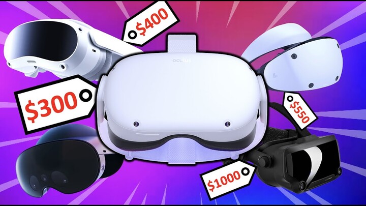 VR Buying Guide 2023! Which Headset Should You Buy?