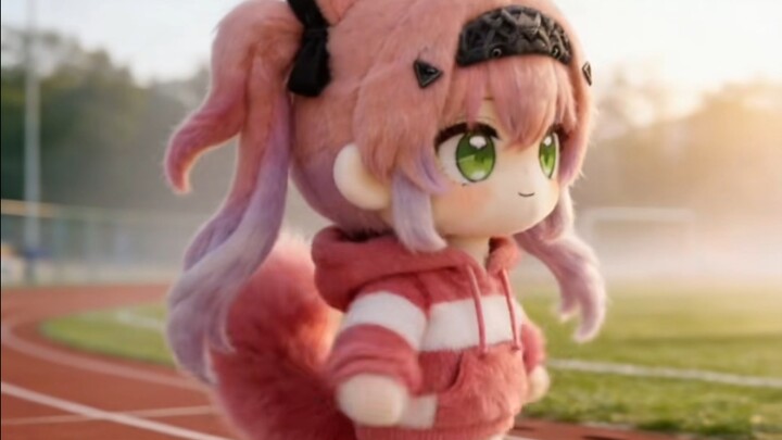 แค่หมาป่าตัวน้อยกำลังวิ่งอยู่~