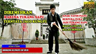 DIREMEHKAN KARENA TUKANG SAPU BISU TERNYATA JAGO KUNGFU | Alur Cerita Film