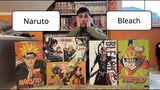Koupil jsem celého NARUTA a BLEACH !!!!!!!!! Manga HAUL