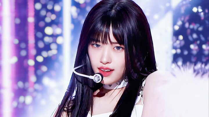 【An Yujin】“Seorang wanita cantik sekaligus serigala” dengan rambut panjang hitam legam yang melegend