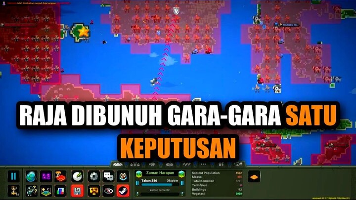 🤯 RAJA DIBUNUH DAN KERAJAAN HANCUR!