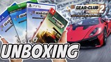 Gear Club Unlimited 2 Ultimate / Definitive Edition (PS4/PS5/Xbox/Switch) Unboxing