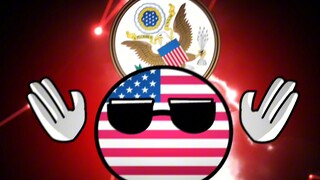 [Polandball] Siapa yang dapat menantang Amerika Serikat? (Fiksi)
