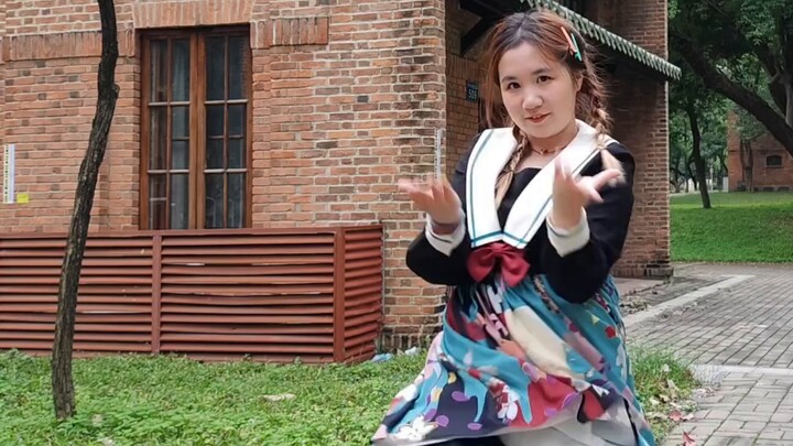 12 Dancers from Sun Yat-sen University's Five Campuses | "Love Dance" Home Dance Relay