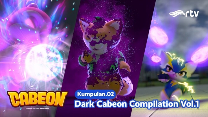 🔥 CABEON RTV 🔥:  kumpulan 02 😈| Dark Cabeon Compilation Vol.1