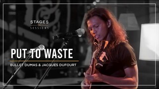 Bullet Dumas & Jacques Dufourt - "Put to Waste" Live at Studio 28