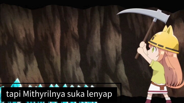 #KompetisiKreasiUnggahan6, Dwarf ini punya tambang Mithyril sendiri