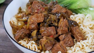 Why has the price of a 5-yuan [sauerkraut beef noodle] dish increased tenfold? The reason is actuall