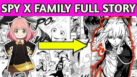 The Complete Spy x Family Timeline (Manga Spoilers)!