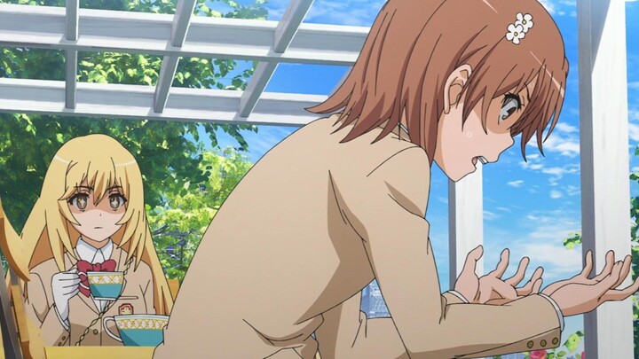 [A Certain Scientific Railgun T] This feel shocked me for a hundred years