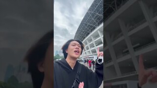 NONTON AFF DUKUNG TIM INDONESIA LANGSUNG DI GBK ?!?