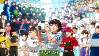 XEM PHIM THỦ LĨNH TSUBASA TẬP 29 THUYẾT MINH TRỌN BỘ