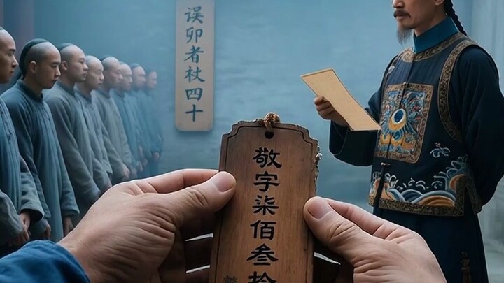 First-person experience: A day in the palace as an eighth-rank eunuch of the Qing Dynasty.