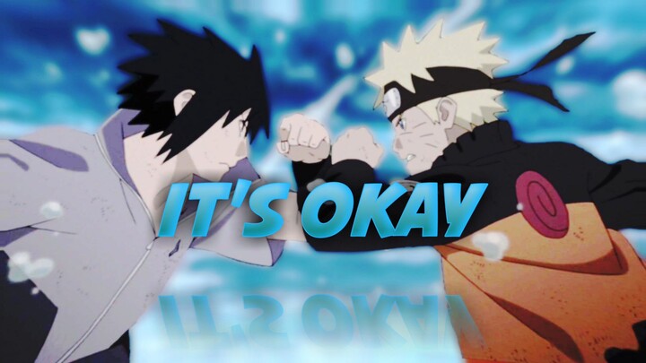 paradise - it's okay || Naruto vs Sasuke - ( AMV/EDIT HYPE STYLE)