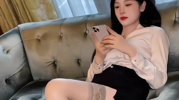 【No.157: เย่เหยา】เลขาสาวสูงยาวในชุดทำงาน — “โครงการสะสมสาวหน้าตาดีทั้งเน็ต”